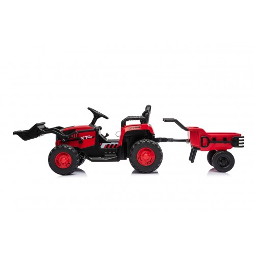 Tractor XT60 with Trailer Red
