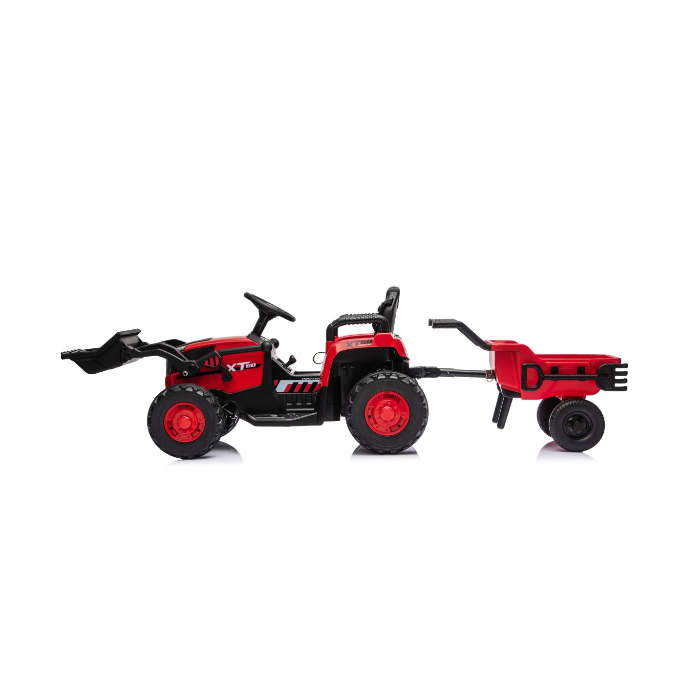 Tractor XT60 with Trailer Red