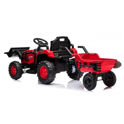 Tractor XT60 with Trailer Red