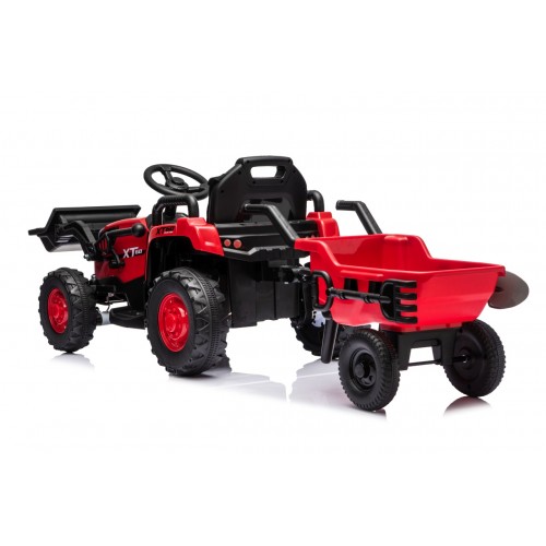 Tractor XT60 with Trailer Red