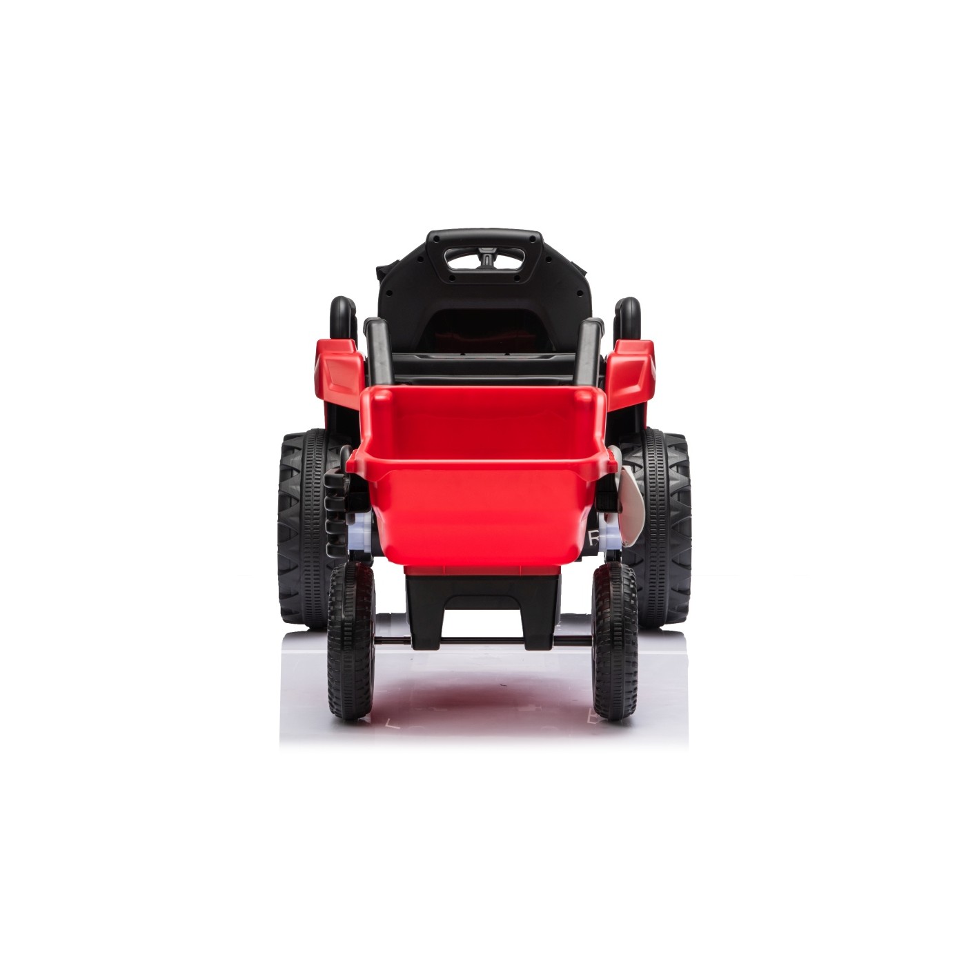 Tractor XT60 with Trailer Red
