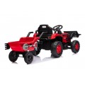 Tractor XT60 with Trailer Red