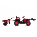 Tractor XT60 with Trailer Red