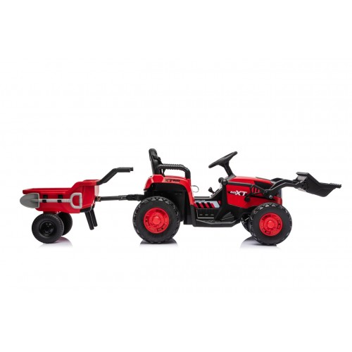 Tractor XT60 with Trailer Red