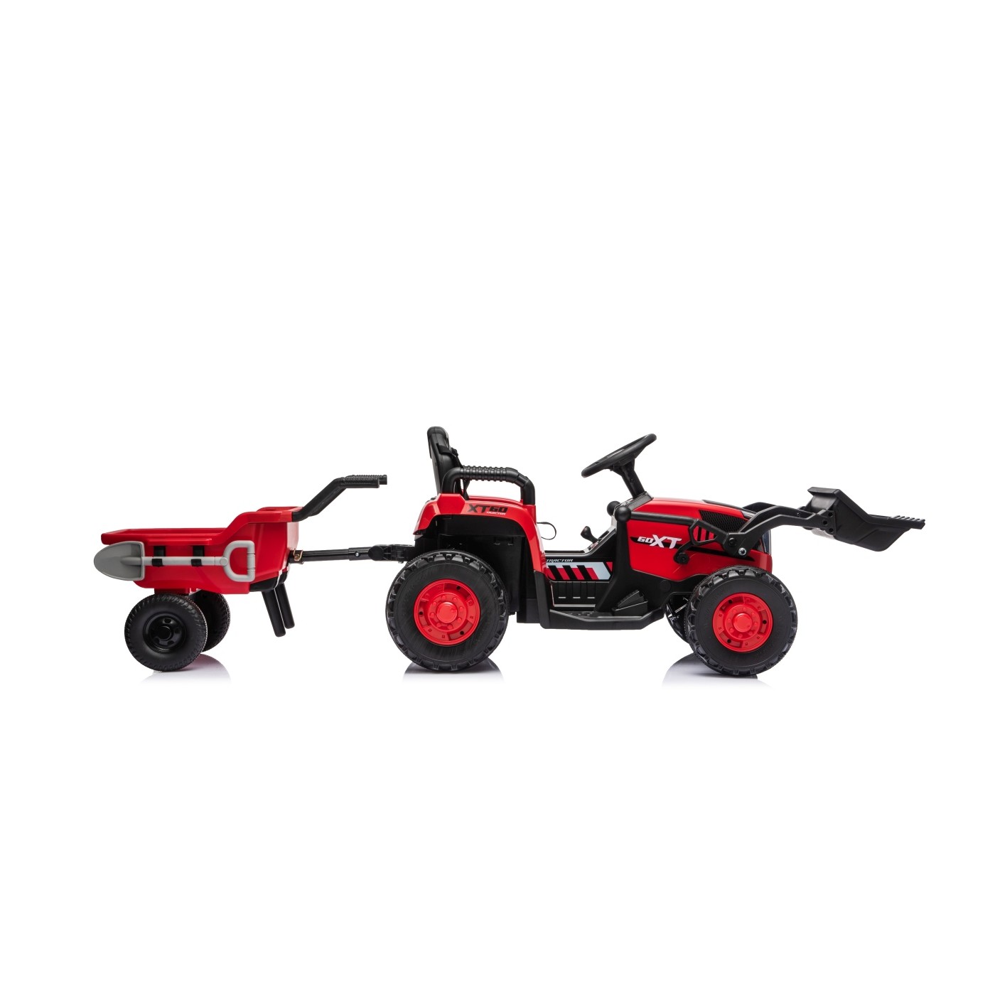 Tractor XT60 with Trailer Red