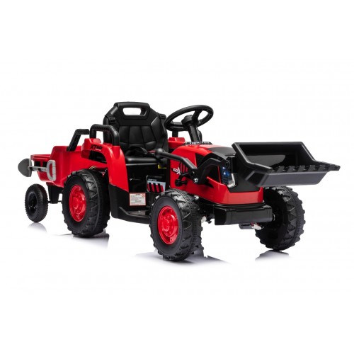 Tractor XT60 with Trailer Red