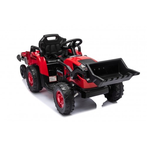 Tractor XT60 with Trailer Red