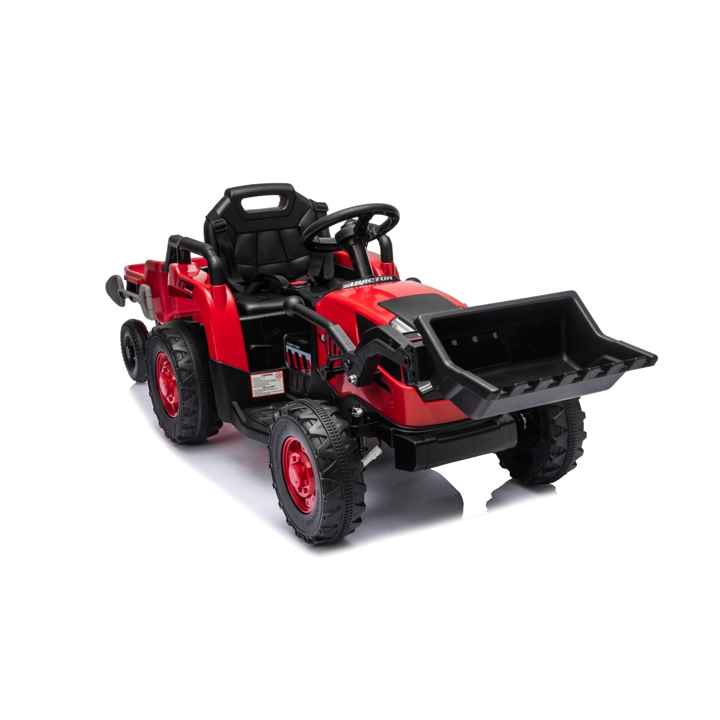Tractor XT60 with Trailer Red
