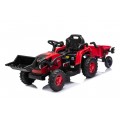 Tractor XT60 with Trailer Red