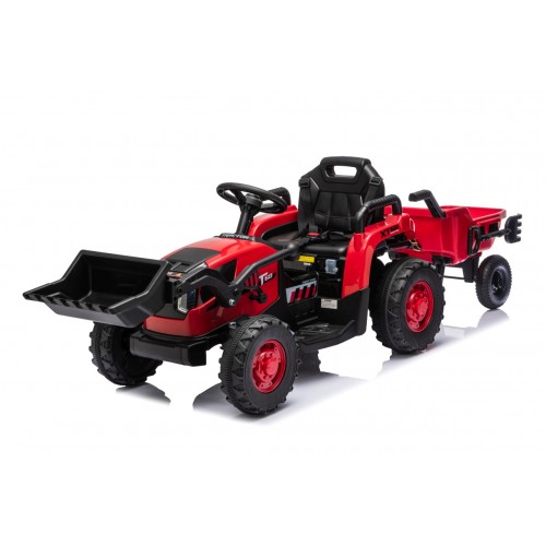 Tractor XT60 with Trailer Red