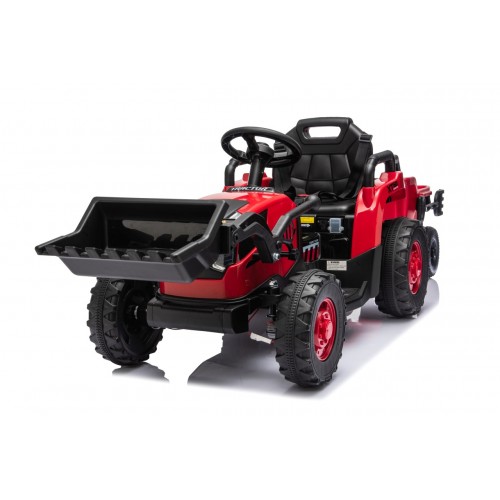 Tractor XT60 with Trailer Red