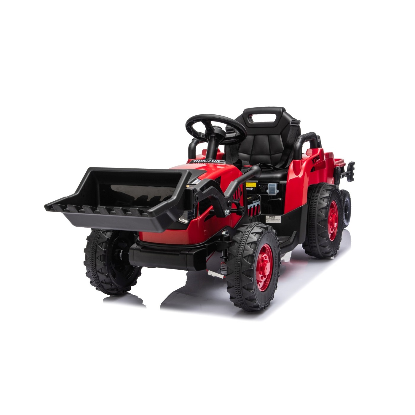 Tractor XT60 with Trailer Red