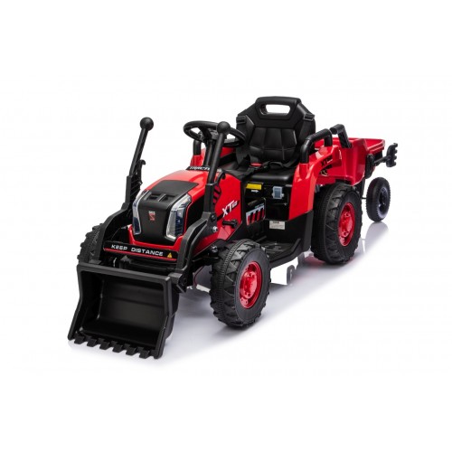 Tractor XT60 with Trailer Red