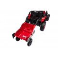 Tractor XT60 with Trailer Red