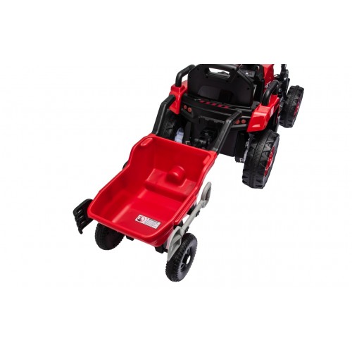 Tractor XT60 with Trailer Red