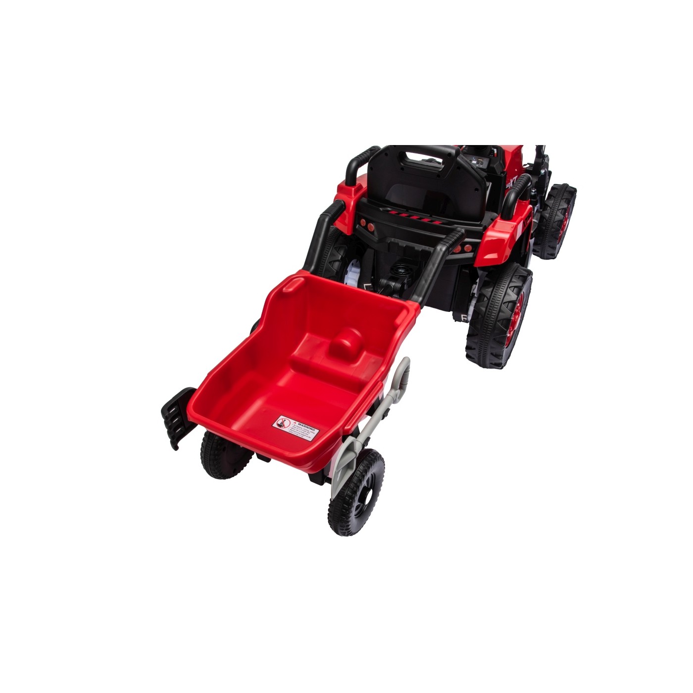 Tractor XT60 with Trailer Red