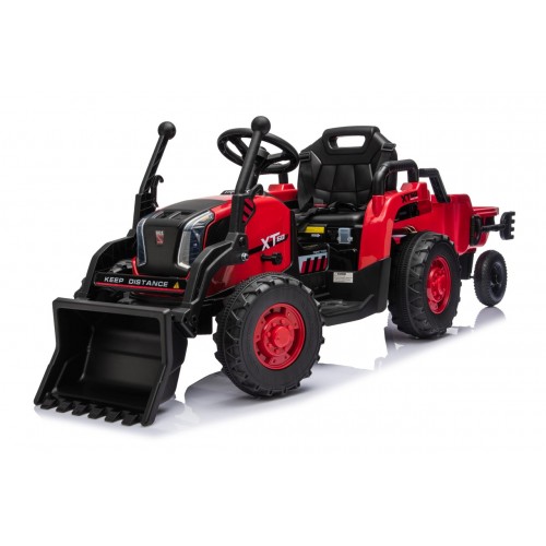 Tractor XT60 with Trailer Red