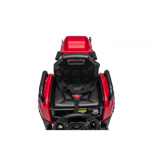 Tractor XT60 with Trailer Red