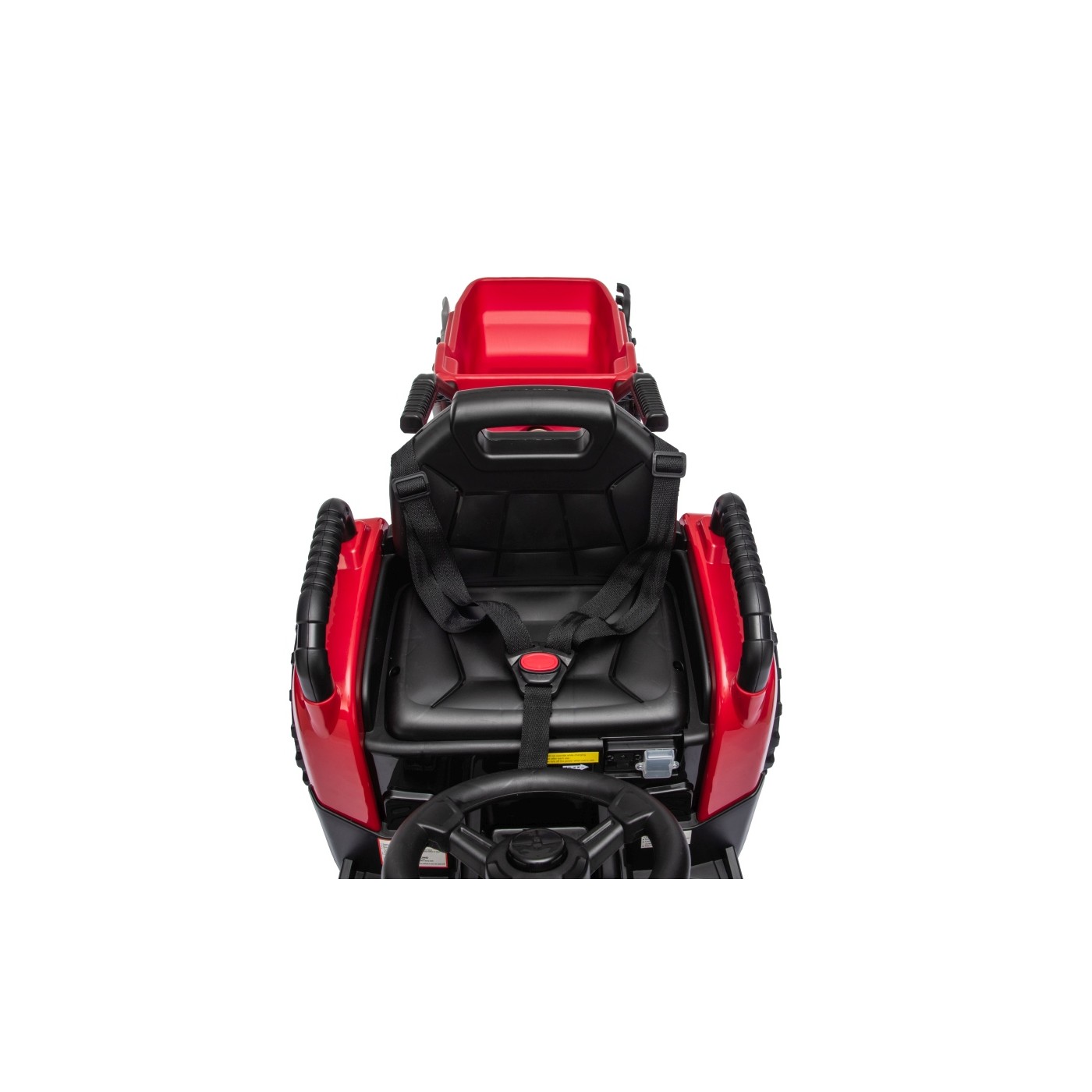 Tractor XT60 with Trailer Red