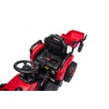 Tractor XT60 with Trailer Red