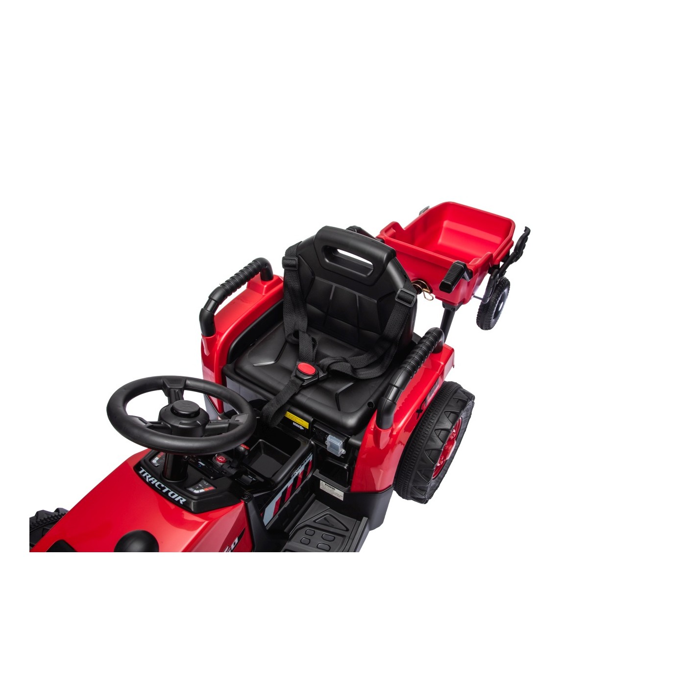 Tractor XT60 with Trailer Red