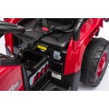 Tractor XT60 with Trailer Red
