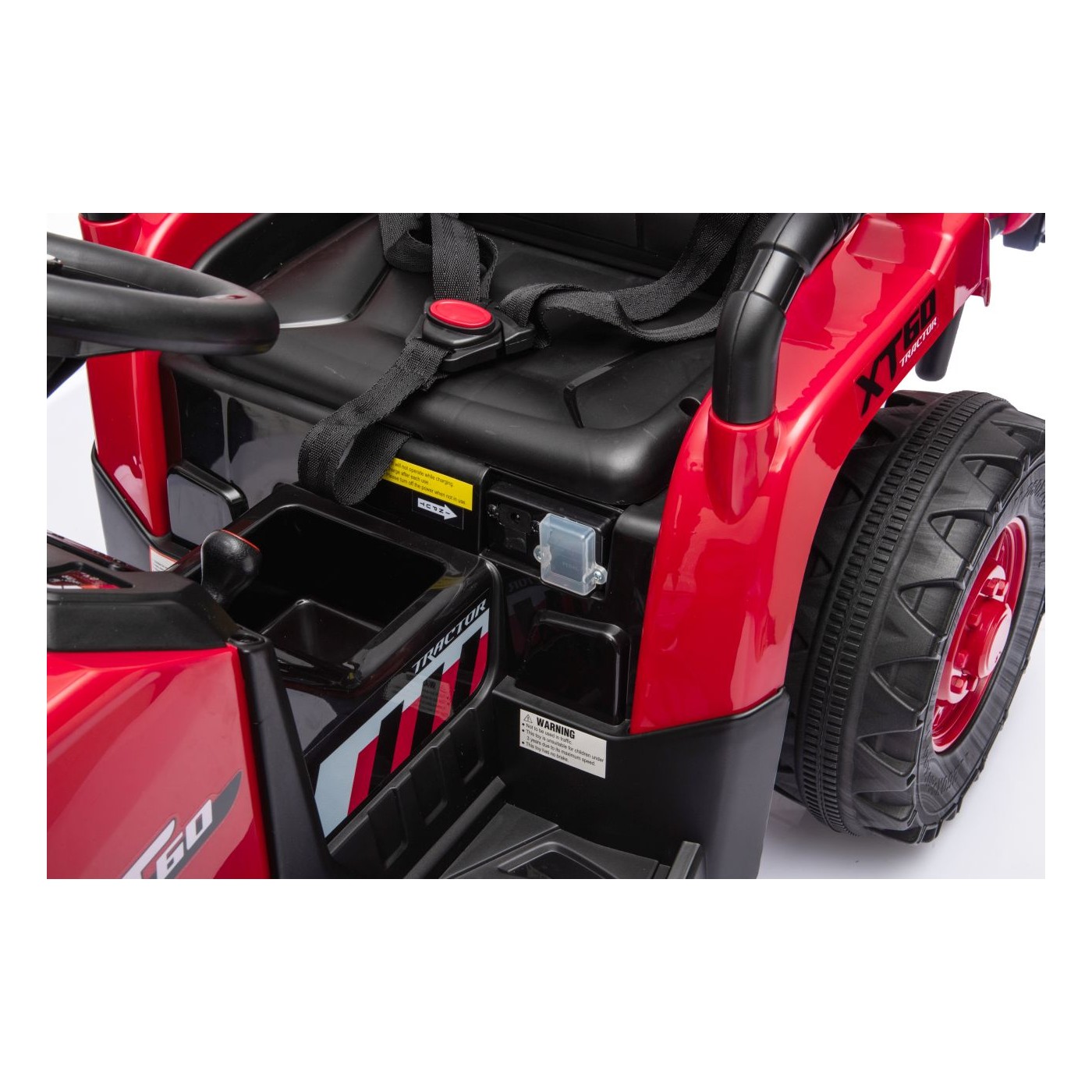 Tractor XT60 with Trailer Red