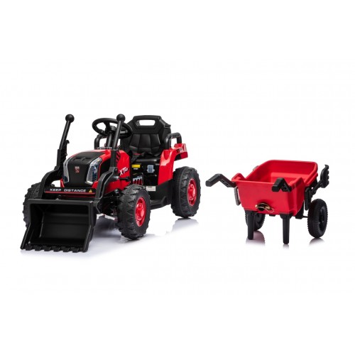 Tractor XT60 with Trailer Red