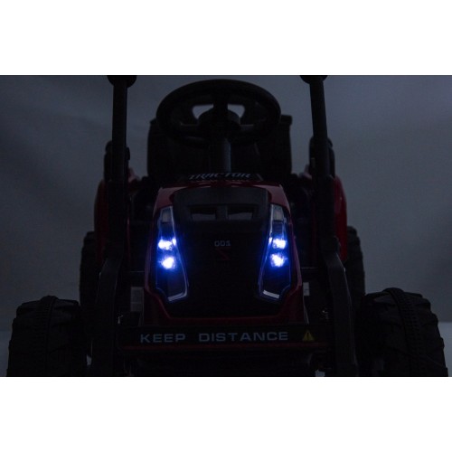 Tractor XT60 with Trailer Red