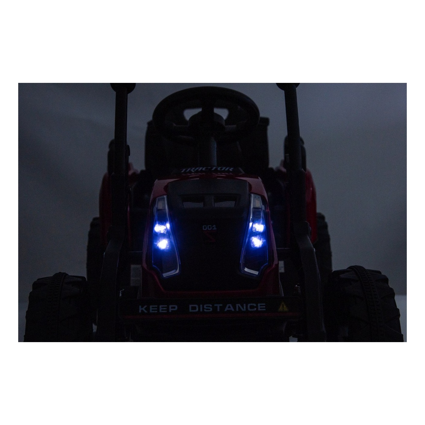 Tractor XT60 with Trailer Red
