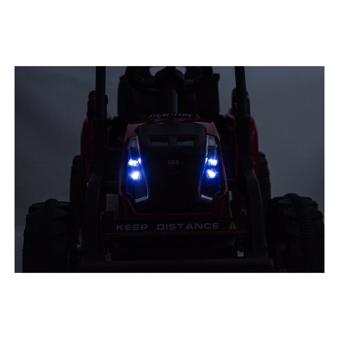 Tractor XT60 with Trailer Red