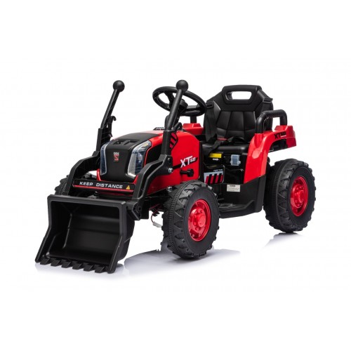 Tractor XT60 with Trailer Red