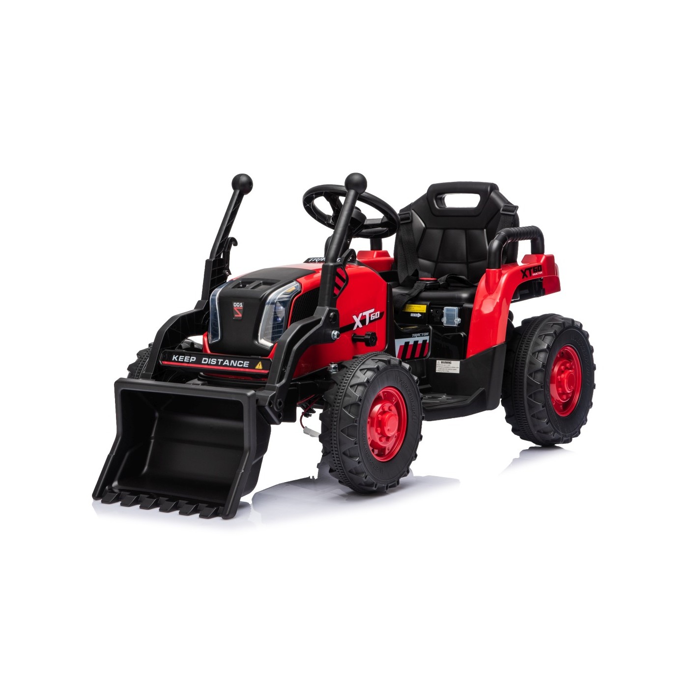 Tractor XT60 with Trailer Red