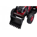 Tractor XT60 with Trailer Red