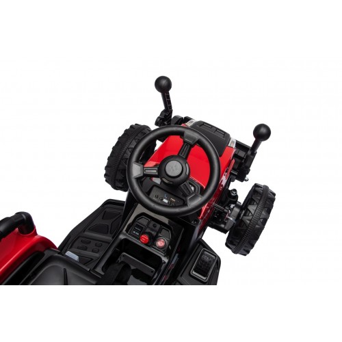 Tractor XT60 with Trailer Red