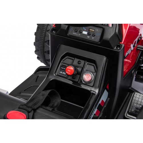 Tractor XT60 with Trailer Red