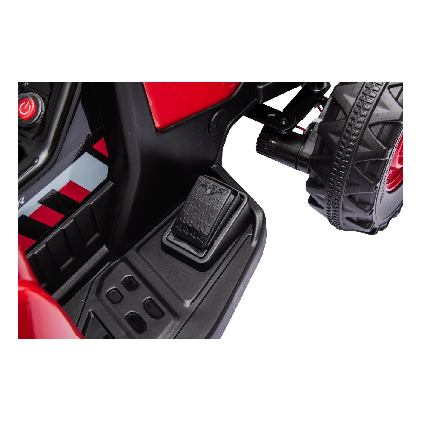 Tractor XT60 with Trailer Red