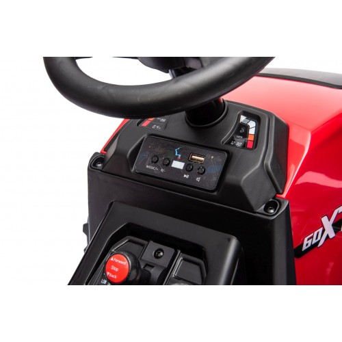 Tractor XT60 with Trailer Red