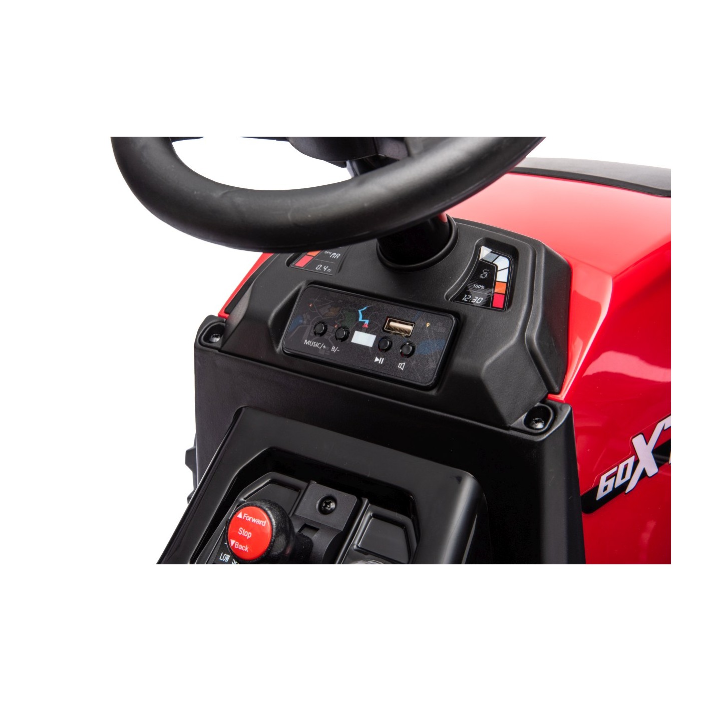 Tractor XT60 with Trailer Red