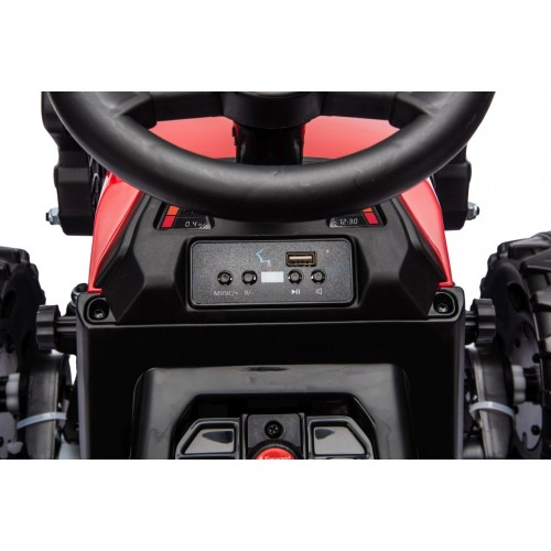 Tractor XT60 with Trailer Red