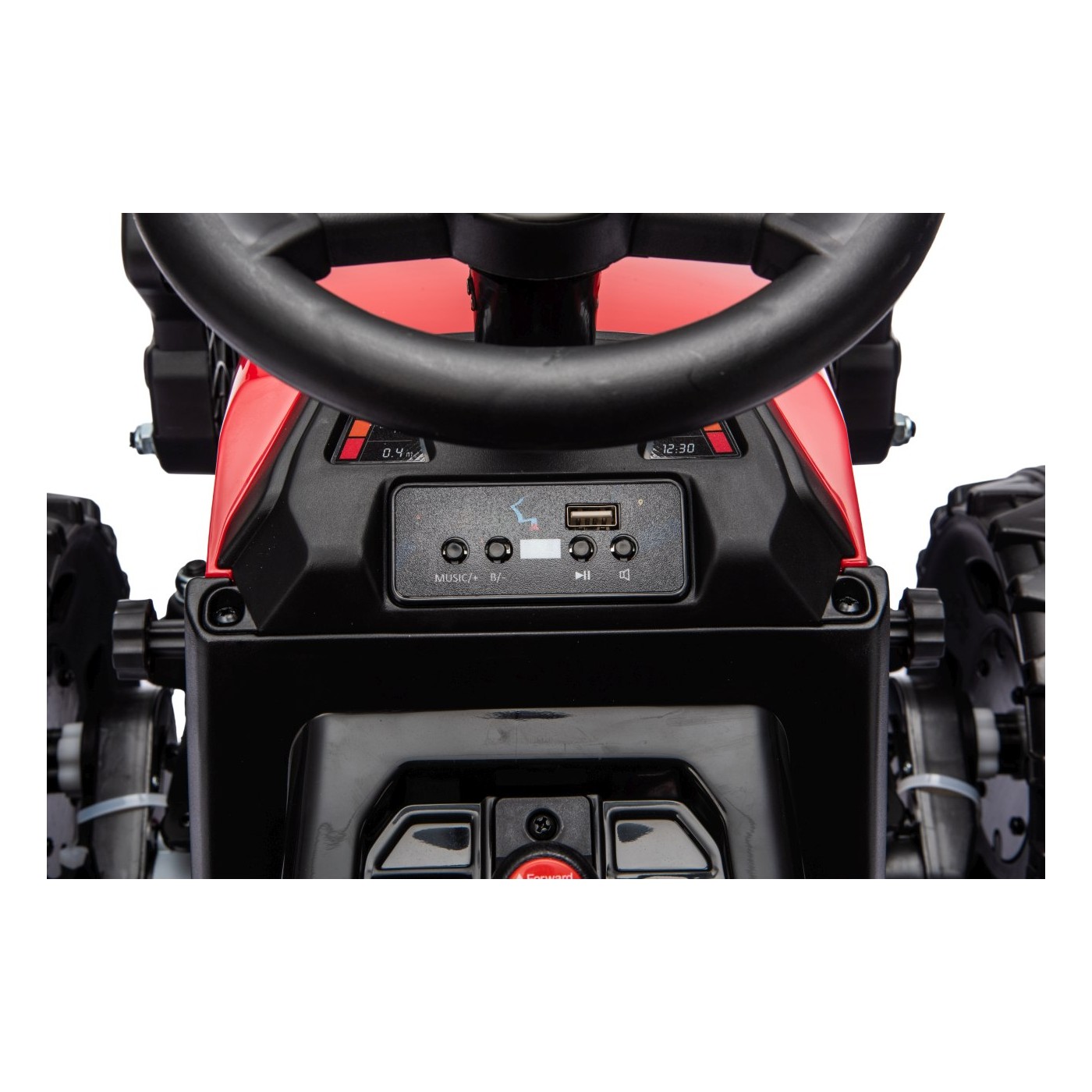 Tractor XT60 with Trailer Red