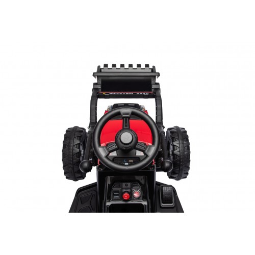Tractor XT60 with Trailer Red