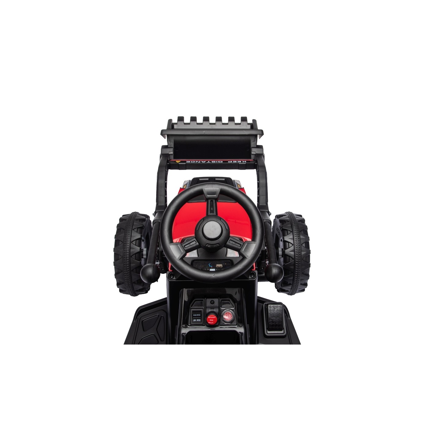 Tractor XT60 with Trailer Red