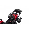 Tractor XT60 with Trailer Red