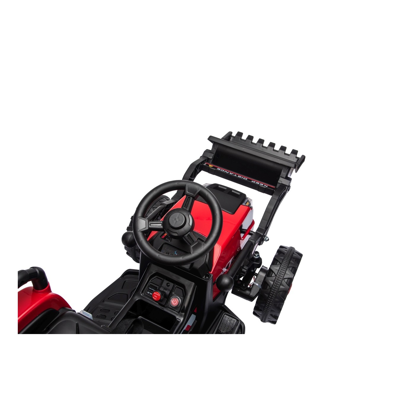 Tractor XT60 with Trailer Red