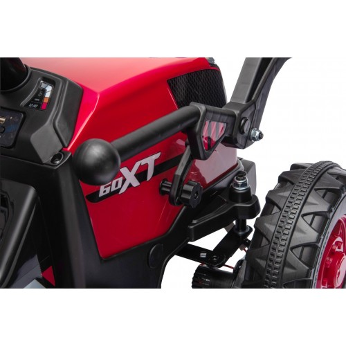 Tractor XT60 with Trailer Red