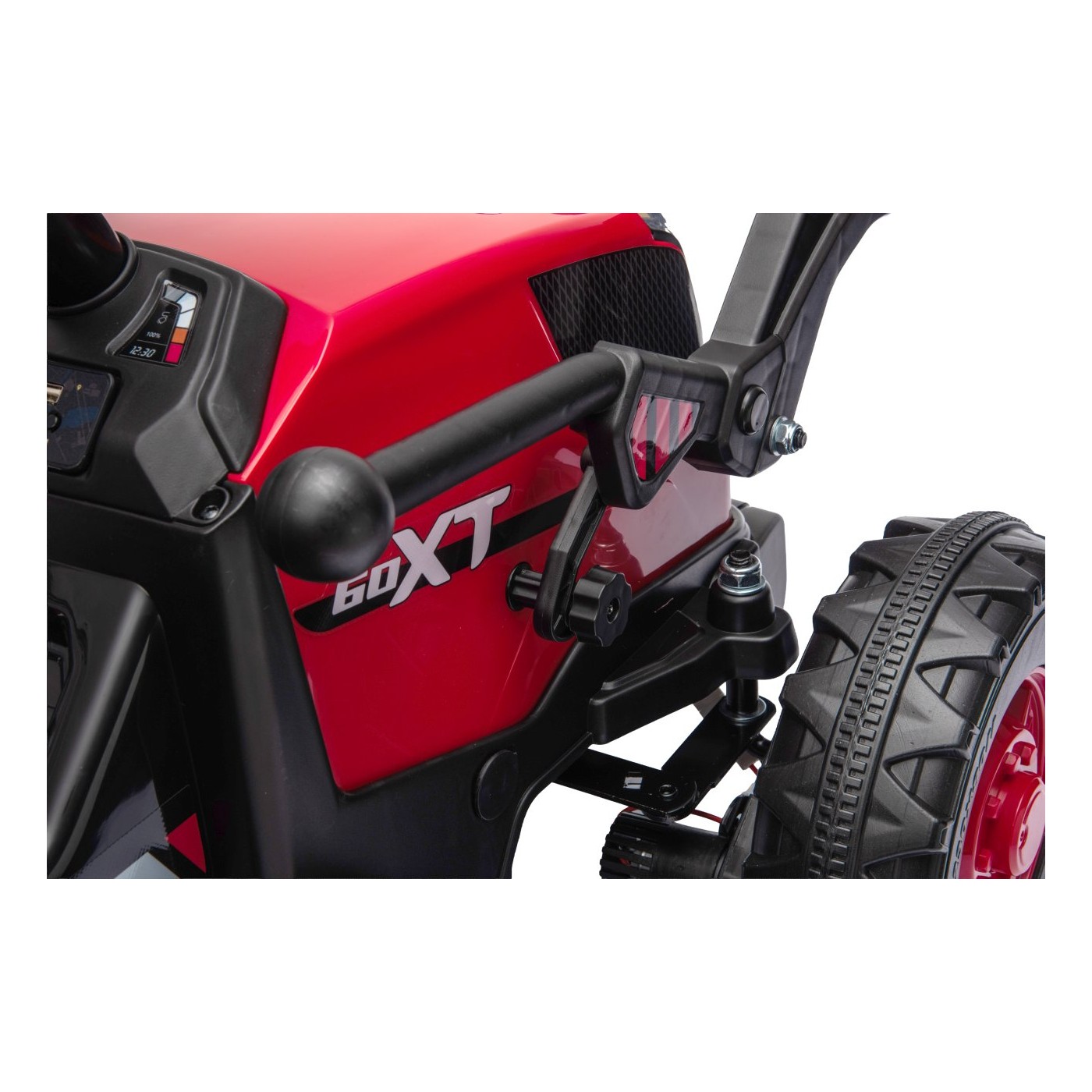 Tractor XT60 with Trailer Red