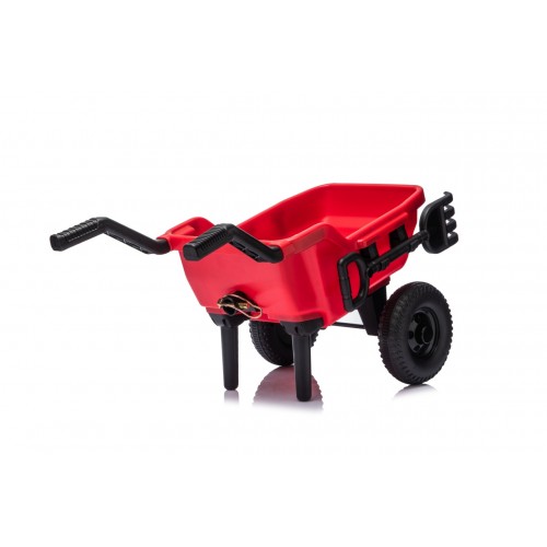 Tractor XT60 with Trailer Red