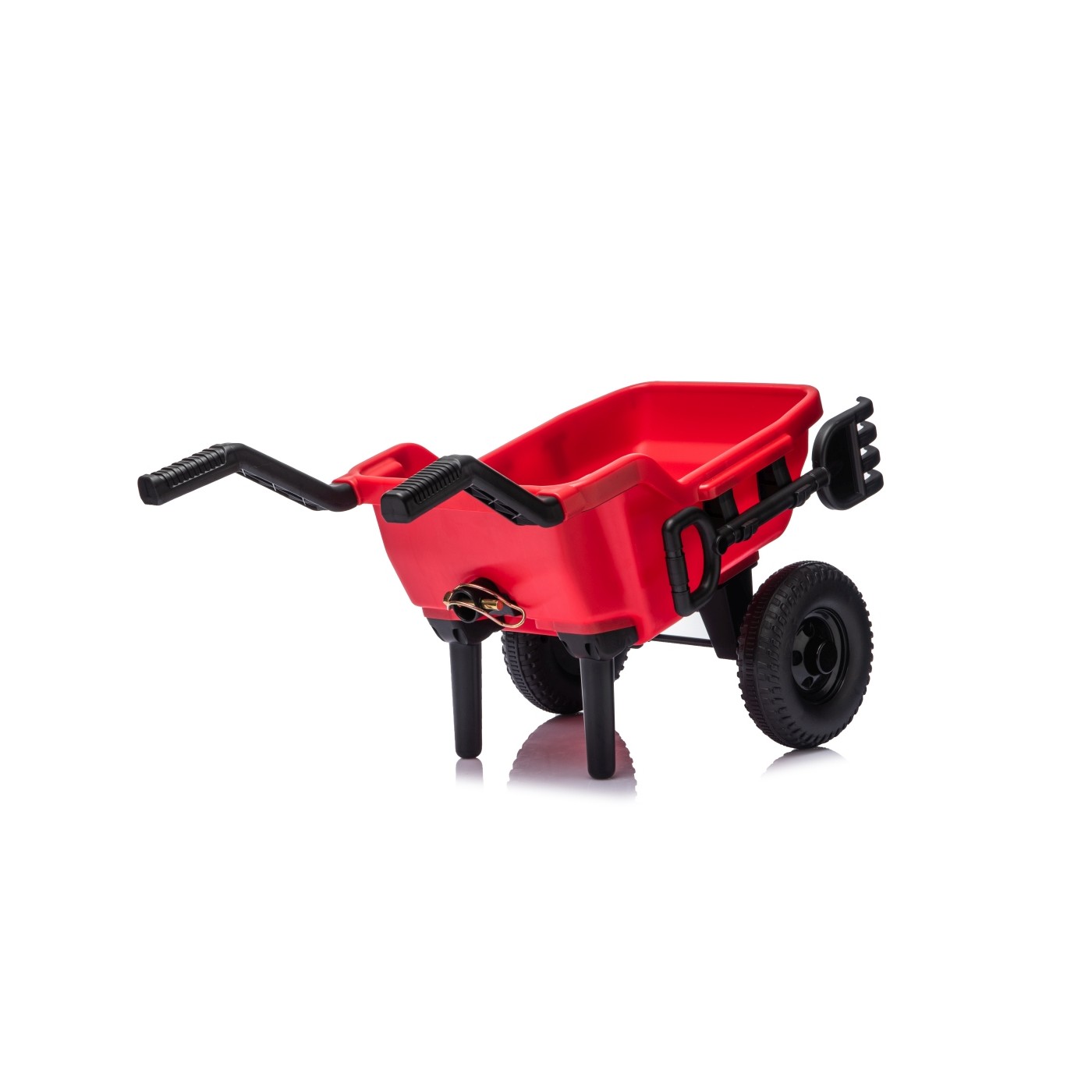 Tractor XT60 with Trailer Red