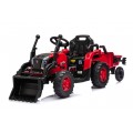 Tractor XT60 with Trailer Red